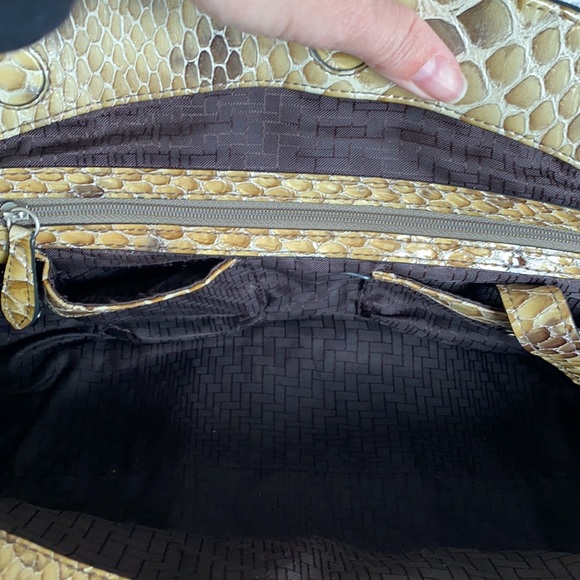 Vintage Cole Haan "Snakeskin" handbag - Picture 13 of 14